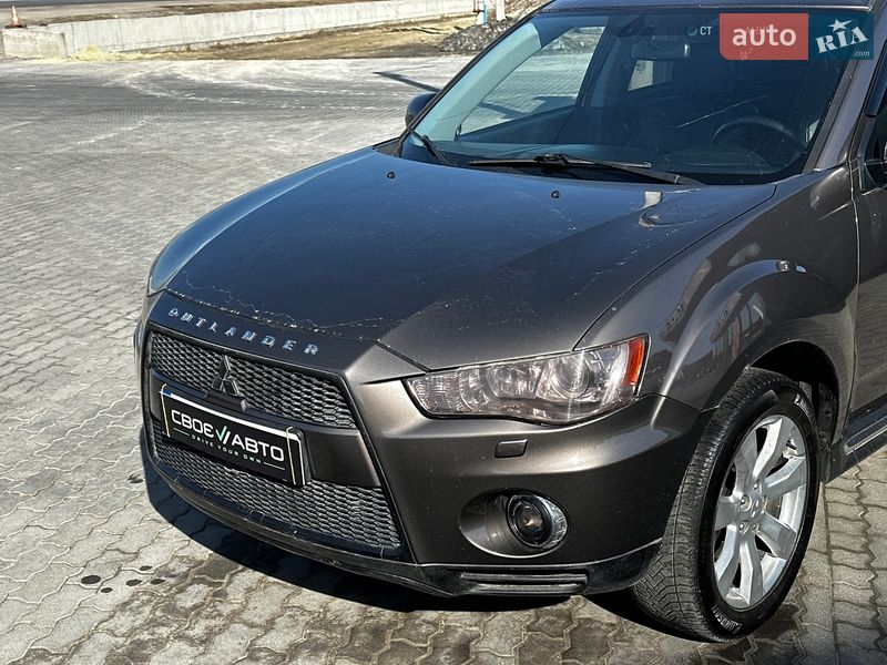 Внедорожник / Кроссовер Mitsubishi Outlander 2009 в Львове