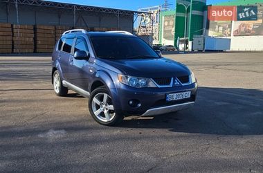 Позашляховик / Кросовер Mitsubishi Outlander 2007 в Миколаєві