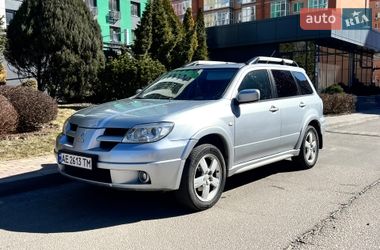 Позашляховик / Кросовер Mitsubishi Outlander 2008 в Дніпрі