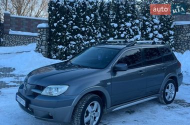Внедорожник / Кроссовер Mitsubishi Outlander 2006 в Подволочиске