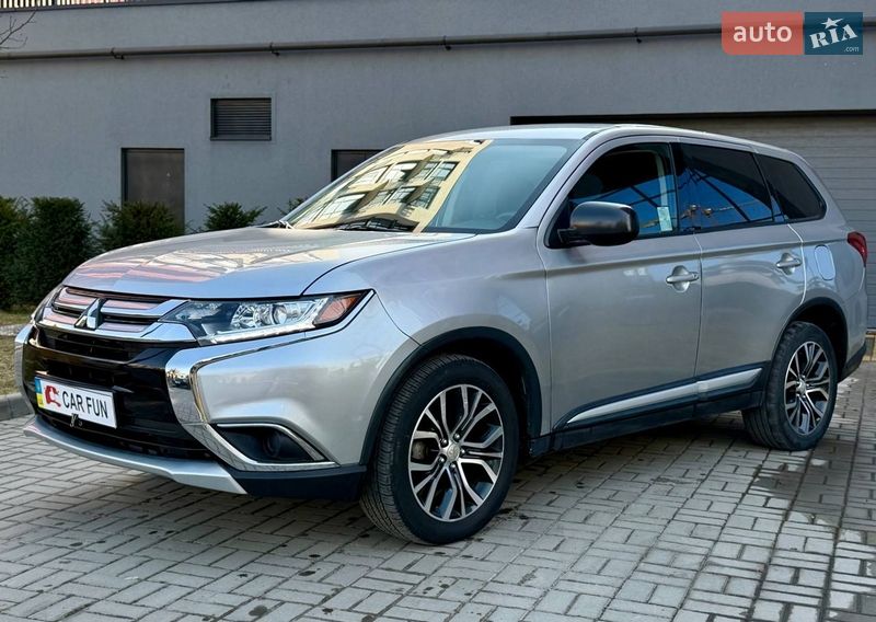 Mitsubishi Outlander 2017