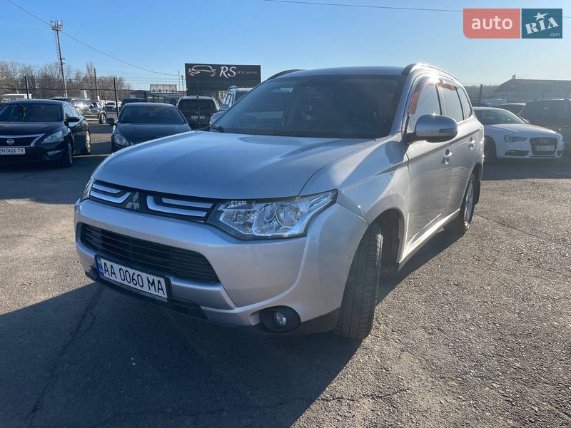 Mitsubishi Outlander 2012 Mitsubishi Outlander 2012
