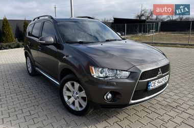 Внедорожник / Кроссовер Mitsubishi Outlander 2011 в Черновцах
