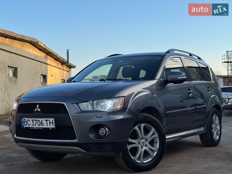 Внедорожник / Кроссовер Mitsubishi Outlander 2011 в Дрогобыче