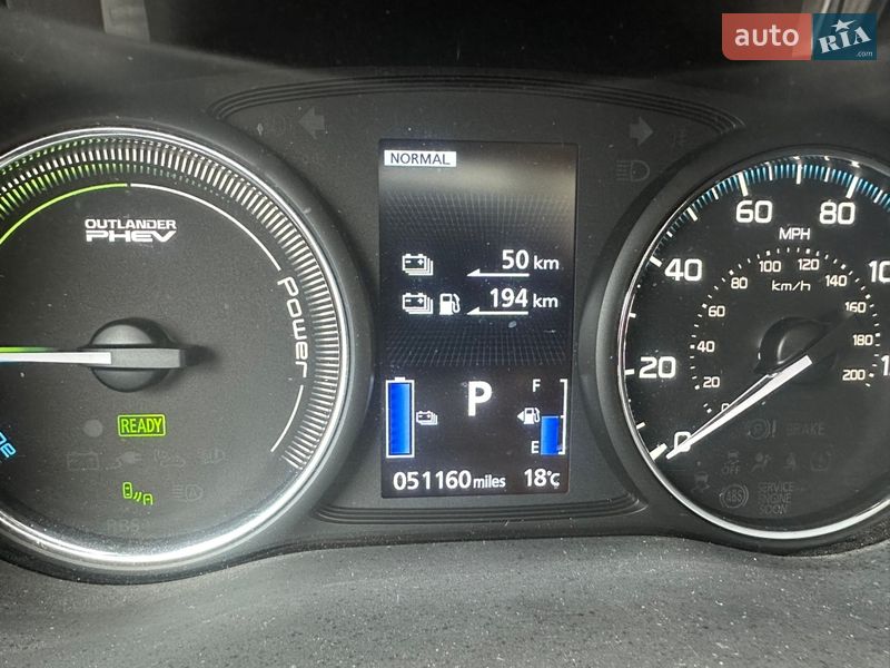 Позашляховик / Кросовер Mitsubishi Outlander 2019 в Львові