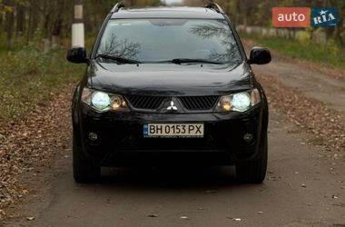 Позашляховик / Кросовер Mitsubishi Outlander 2008 в Маяках