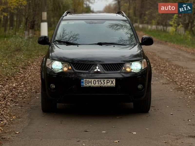 Mitsubishi Outlander 2008