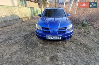 Позашляховик / Кросовер Mitsubishi Outlander 2005 в Борщеві