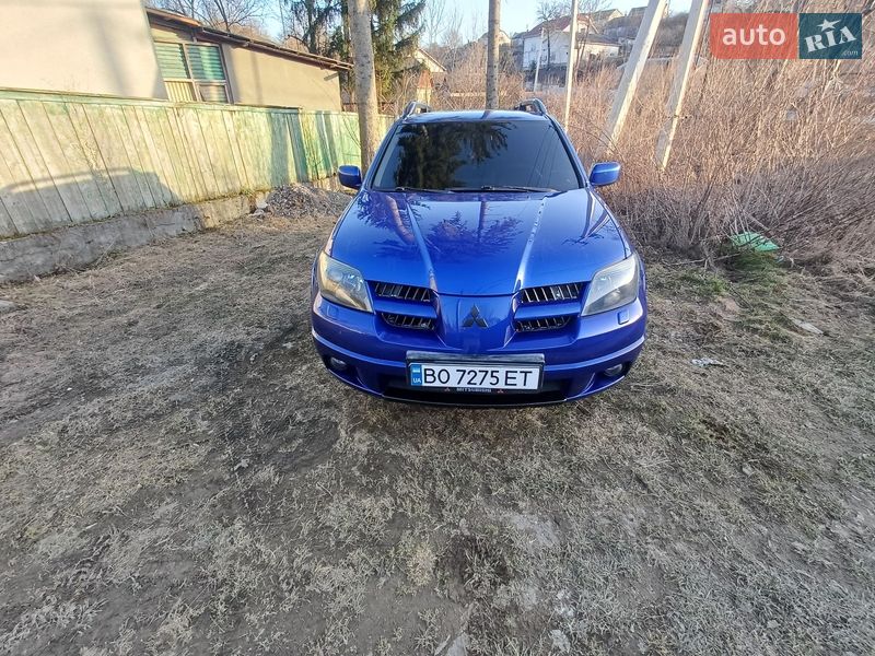 Mitsubishi Outlander 2005