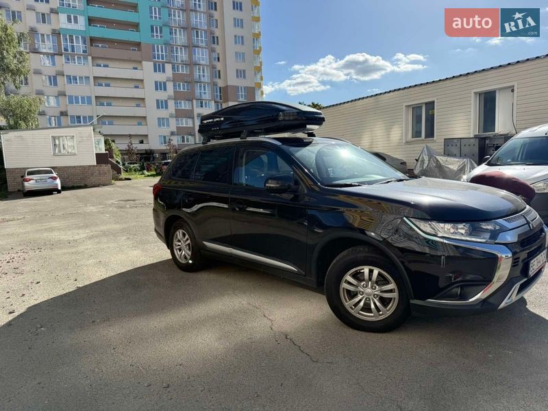 Mitsubishi Outlander 2018