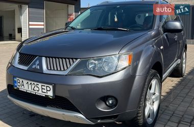 Внедорожник / Кроссовер Mitsubishi Outlander 2008 в Ширяево