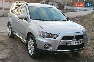 Внедорожник / Кроссовер Mitsubishi Outlander 2011 в Глевахе