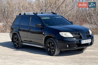 Внедорожник / Кроссовер Mitsubishi Outlander 2007 в Каменец-Подольском