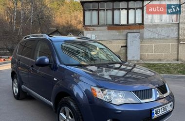 Внедорожник / Кроссовер Mitsubishi Outlander 2008 в Могилев-Подольске