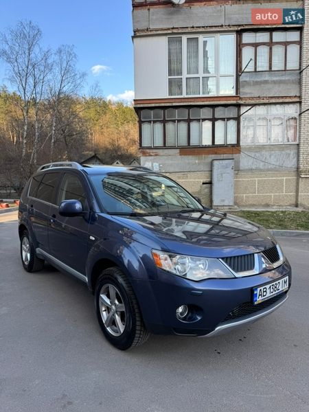Mitsubishi Outlander 2008