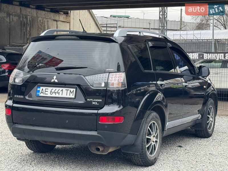Внедорожник / Кроссовер Mitsubishi Outlander 2007 в Днепре фото 4 Внедорожник / Кроссовер Mitsubishi Outlander 2007 в Днепре