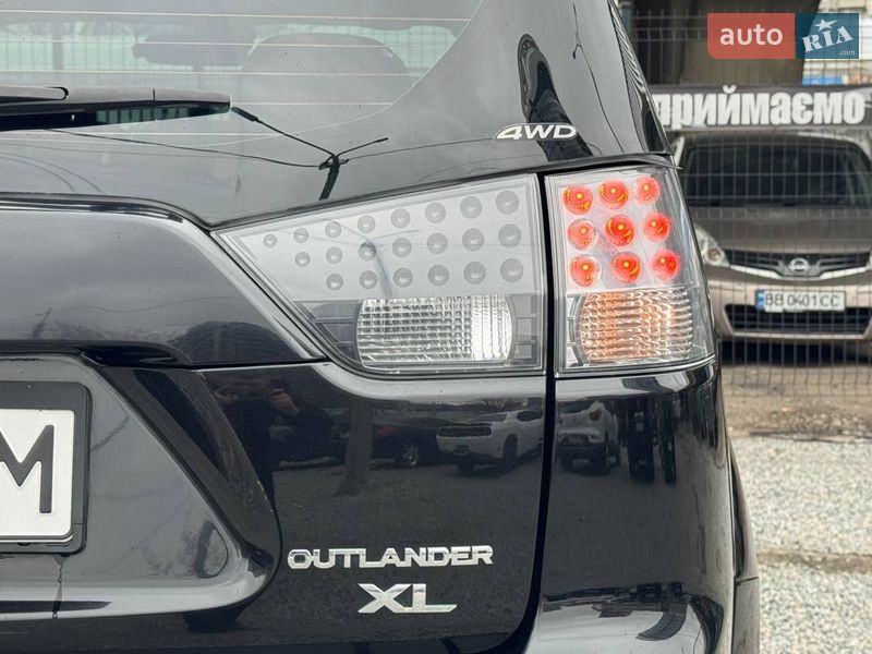 Внедорожник / Кроссовер Mitsubishi Outlander 2007 в Днепре фото 7 Внедорожник / Кроссовер Mitsubishi Outlander 2007 в Днепре