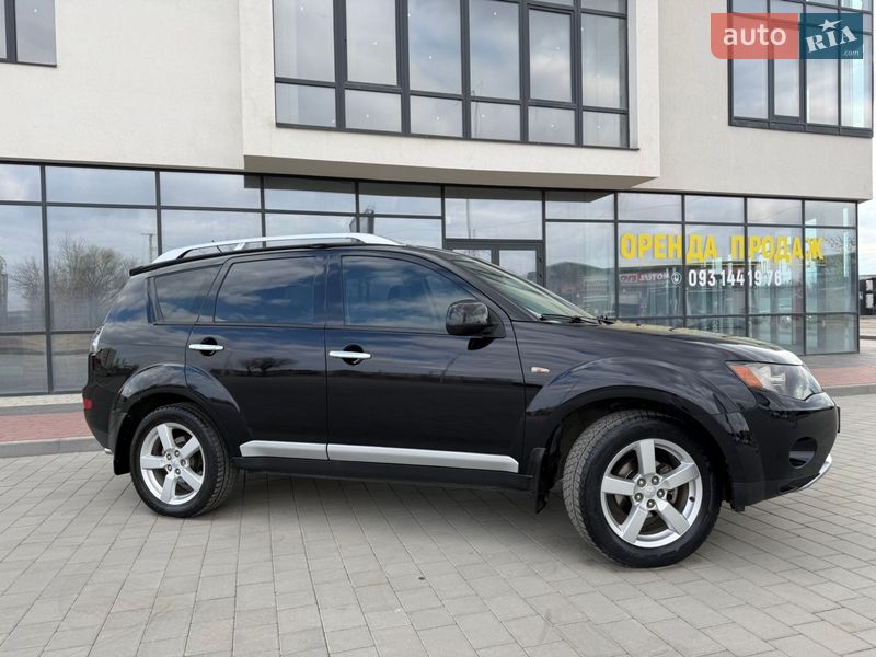 Внедорожник / Кроссовер Mitsubishi Outlander 2008 в Ивано-Франковске
