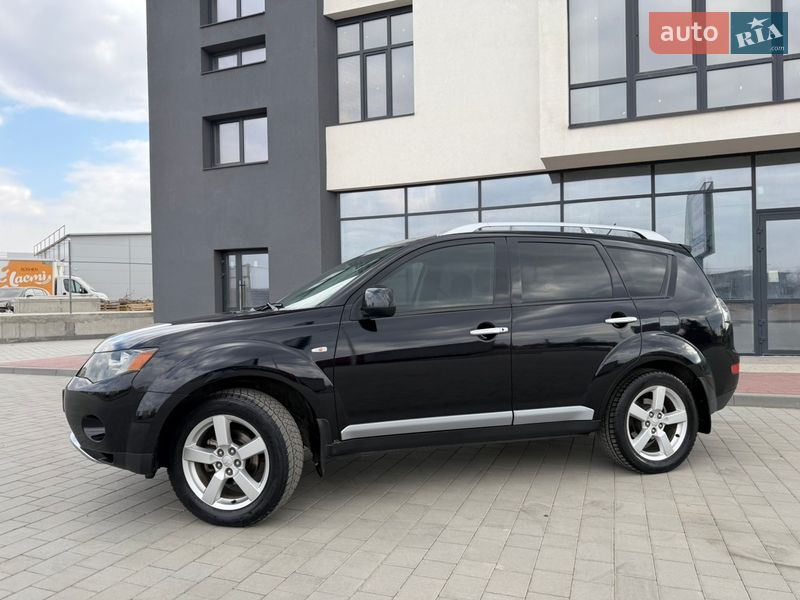 Внедорожник / Кроссовер Mitsubishi Outlander 2008 в Ивано-Франковске