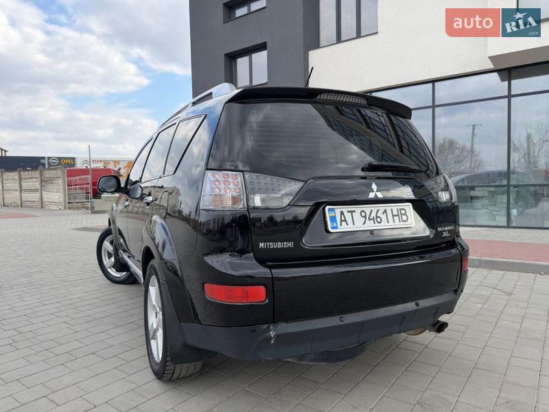 Внедорожник / Кроссовер Mitsubishi Outlander 2008 в Ивано-Франковске
