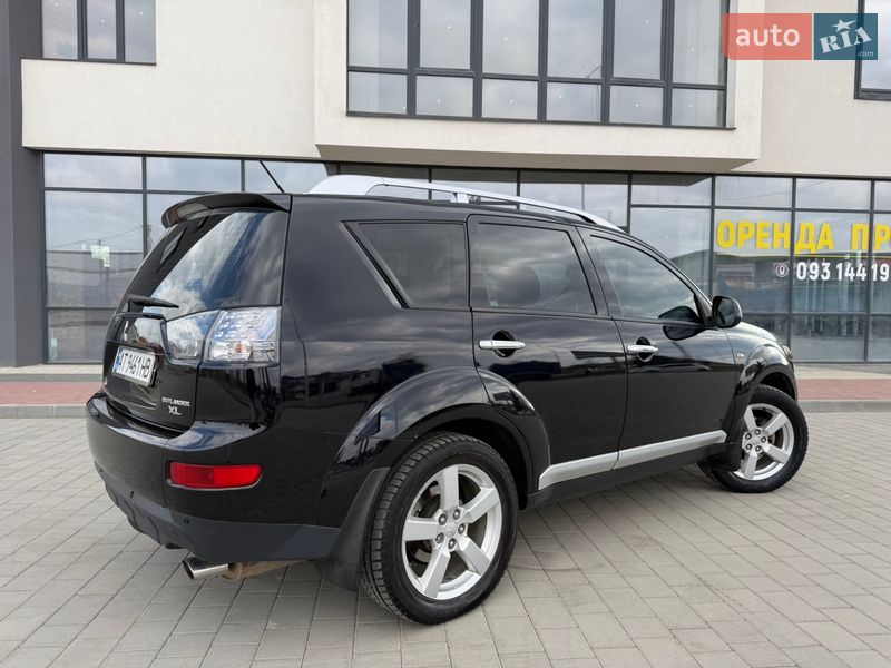 Внедорожник / Кроссовер Mitsubishi Outlander 2008 в Ивано-Франковске