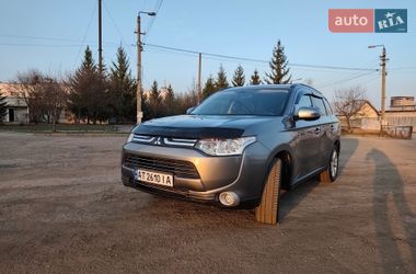Позашляховик / Кросовер Mitsubishi Outlander 2012 в Івано-Франківську