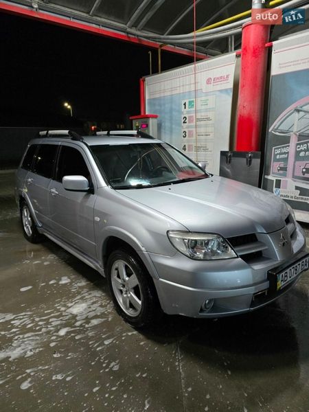Mitsubishi Outlander 2008