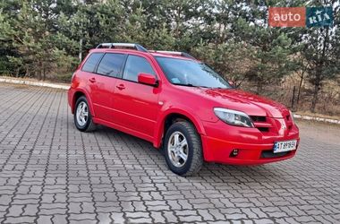 Внедорожник / Кроссовер Mitsubishi Outlander 2004 в Рожнятове
