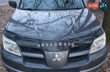 Позашляховик / Кросовер Mitsubishi Outlander 2009 в Сумах