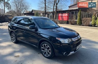 Позашляховик / Кросовер Mitsubishi Outlander 2014 в Ірпені