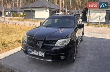 Внедорожник / Кроссовер Mitsubishi Outlander 2007 в Василькове