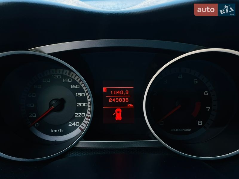 Внедорожник / Кроссовер Mitsubishi Outlander 2008 в Харькове