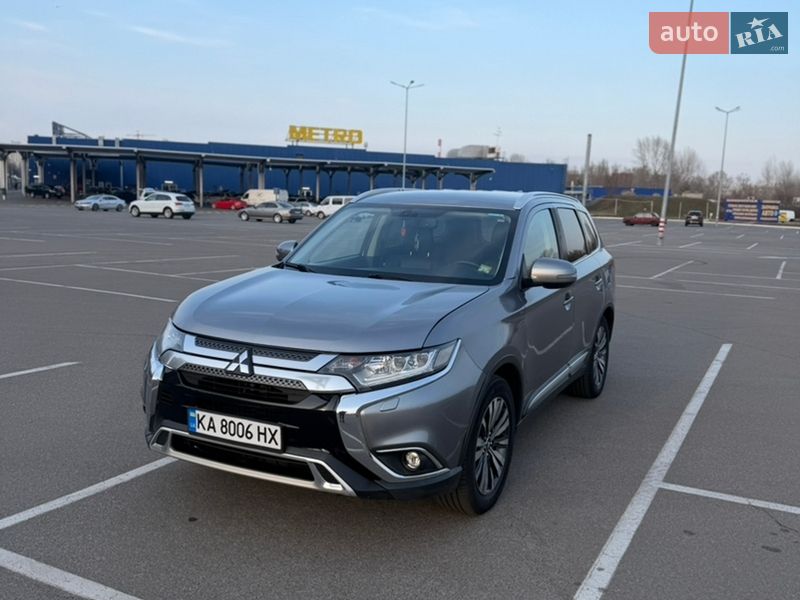 Mitsubishi Outlander 2018 Mitsubishi Outlander 2018