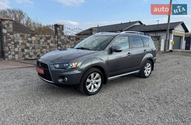 Позашляховик / Кросовер Mitsubishi Outlander 2010 в Бердичеві