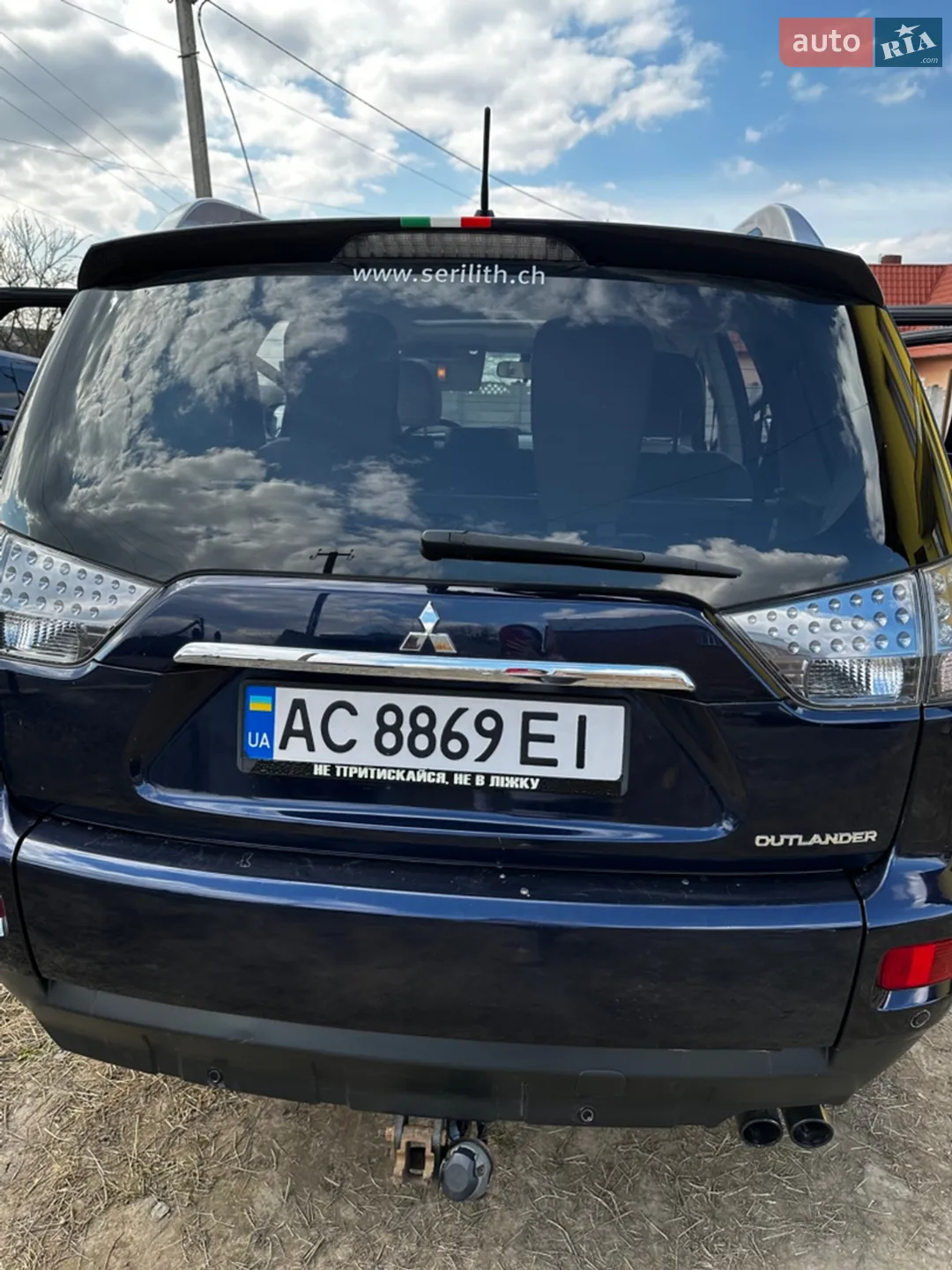 2010 Mitsubishi Outlander - мініатюра 6