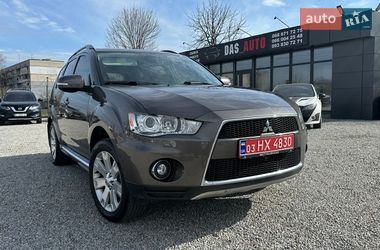 Позашляховик / Кросовер Mitsubishi Outlander 2011 в Павлограді