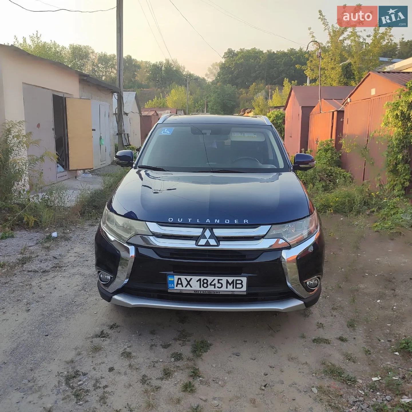 2017 Mitsubishi Outlander - мініатюра 2