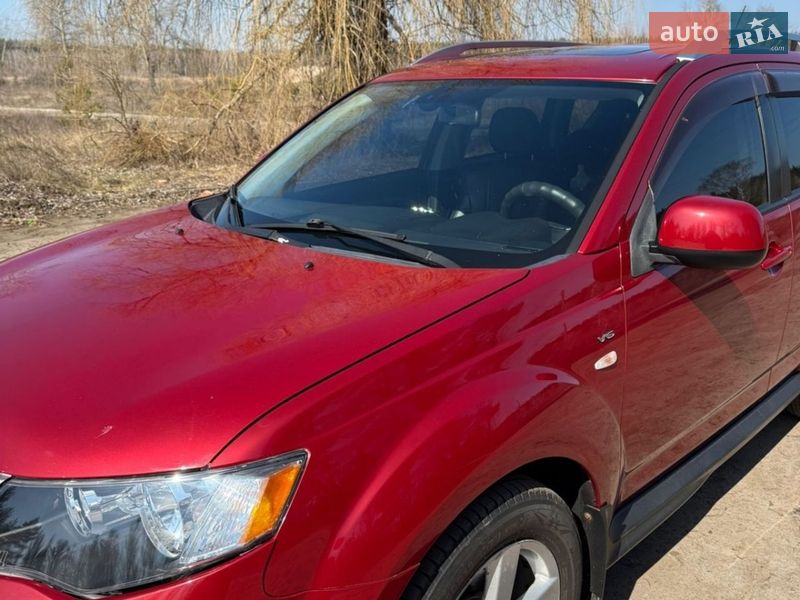 Mitsubishi Outlander 2009