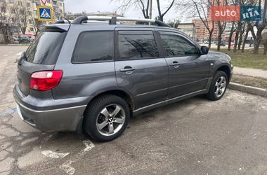 Позашляховик / Кросовер Mitsubishi Outlander 2006 в Харкові