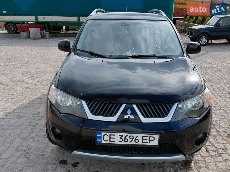 Внедорожник / Кроссовер Mitsubishi Outlander 2008 в Кельменцах