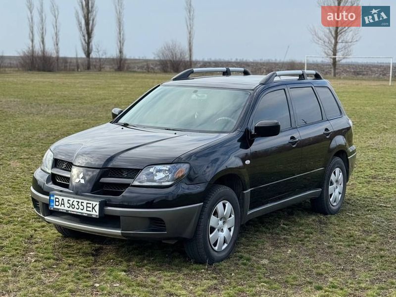 Mitsubishi Outlander 2004