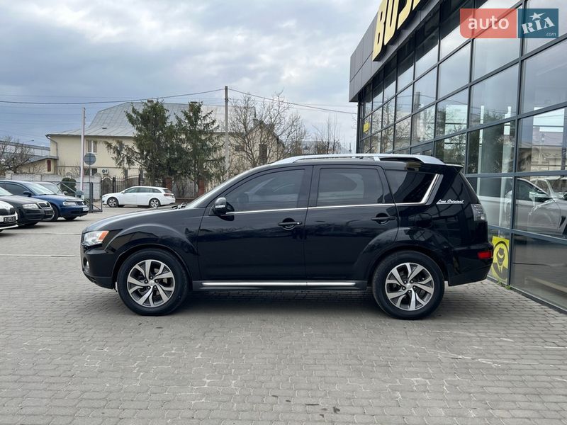 Внедорожник / Кроссовер Mitsubishi Outlander 2010 в Ивано-Франковске