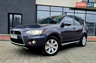 Позашляховик / Кросовер Mitsubishi Outlander 2010 в Івано-Франківську