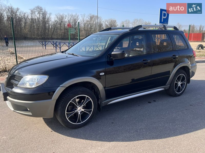 Mitsubishi Outlander 2006