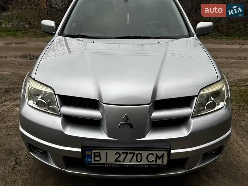 Mitsubishi Outlander 2010