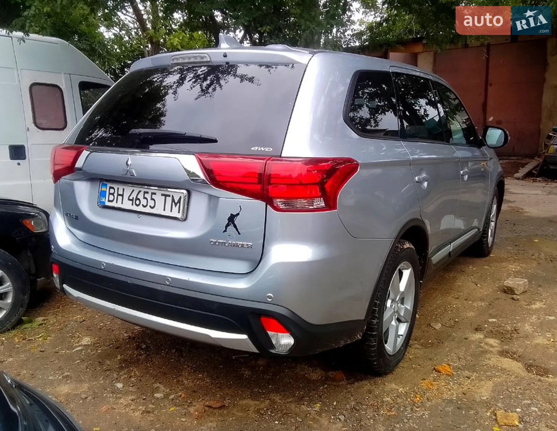 2017 Mitsubishi Outlander - мініатюра 4