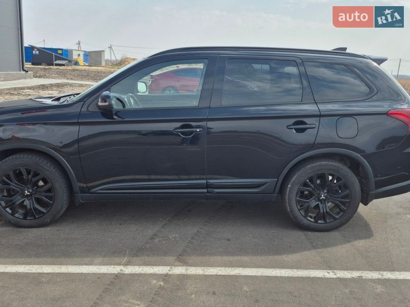 Mitsubishi Outlander 2018