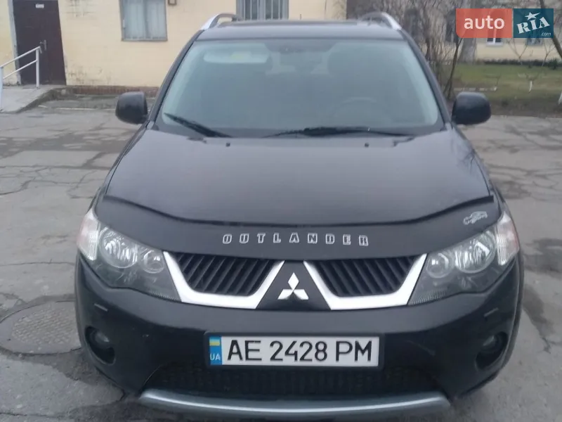Mitsubishi Outlander 2008