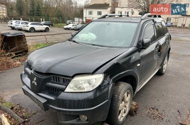 Позашляховик / Кросовер Mitsubishi Outlander 2008 в Луцьку