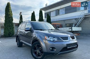 Внедорожник / Кроссовер Mitsubishi Outlander 2008 в Харькове